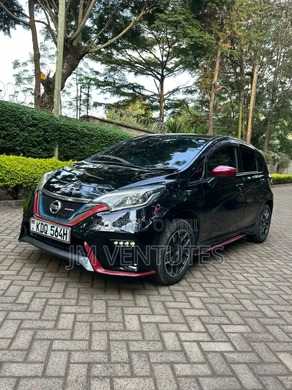 Nissan Note 2018 Black