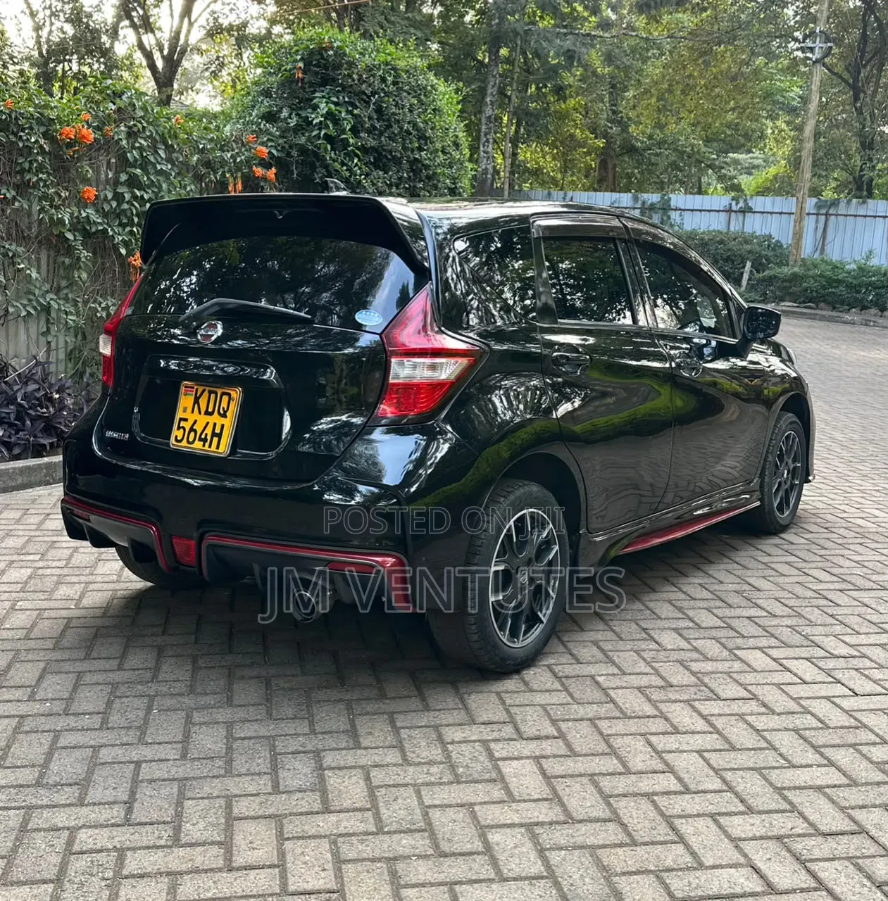 Nissan Note 2018 Black