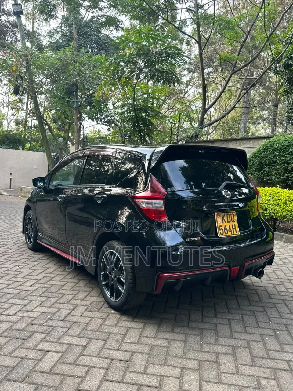 Nissan Note 2018 Black