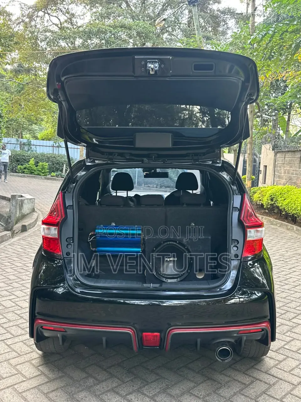 Nissan Note 2018 Black