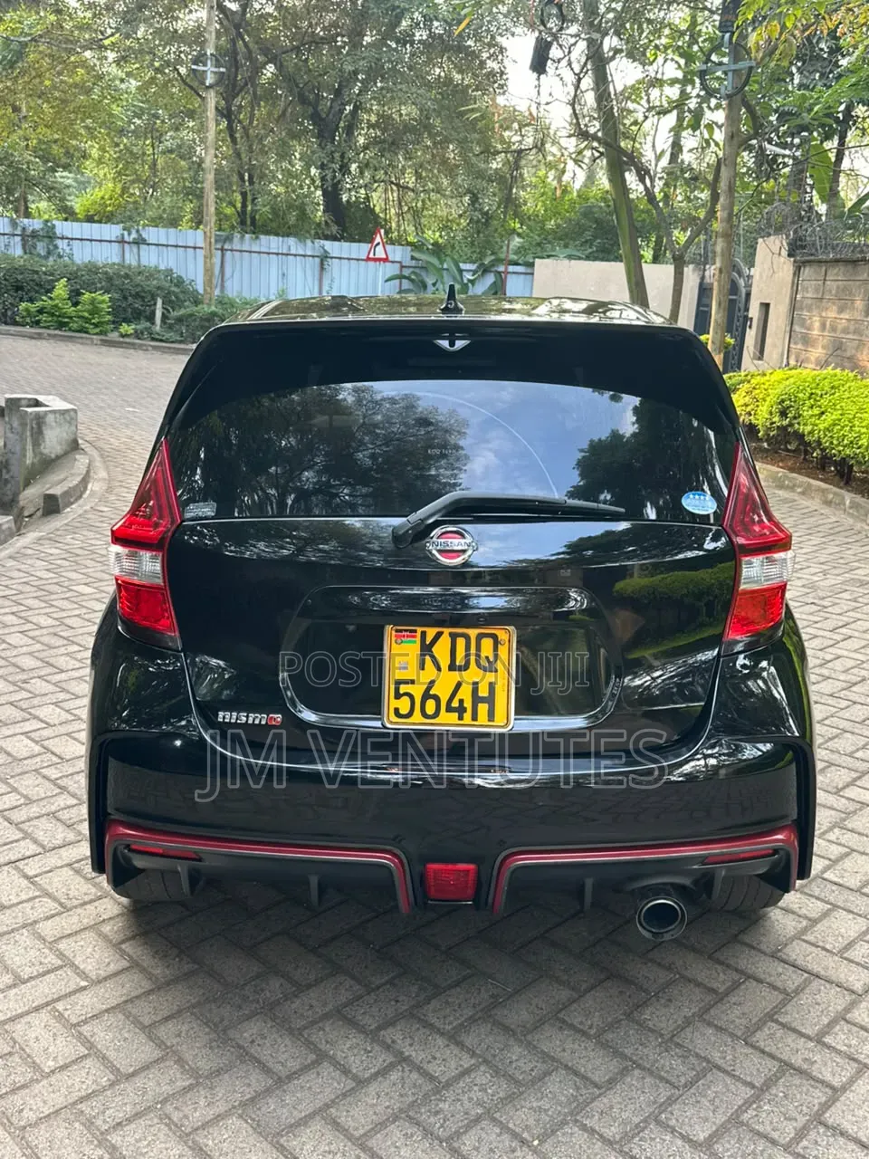 Nissan Note 2018 Black