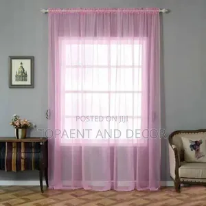 Decorative Sheer Curtains