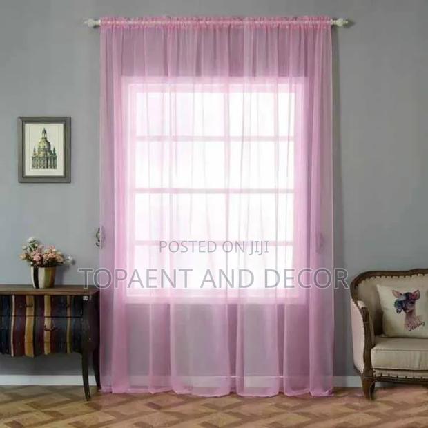Decorative Sheer Curtains - thumbnail 2