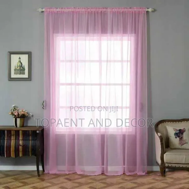 Decorative Sheer Curtains