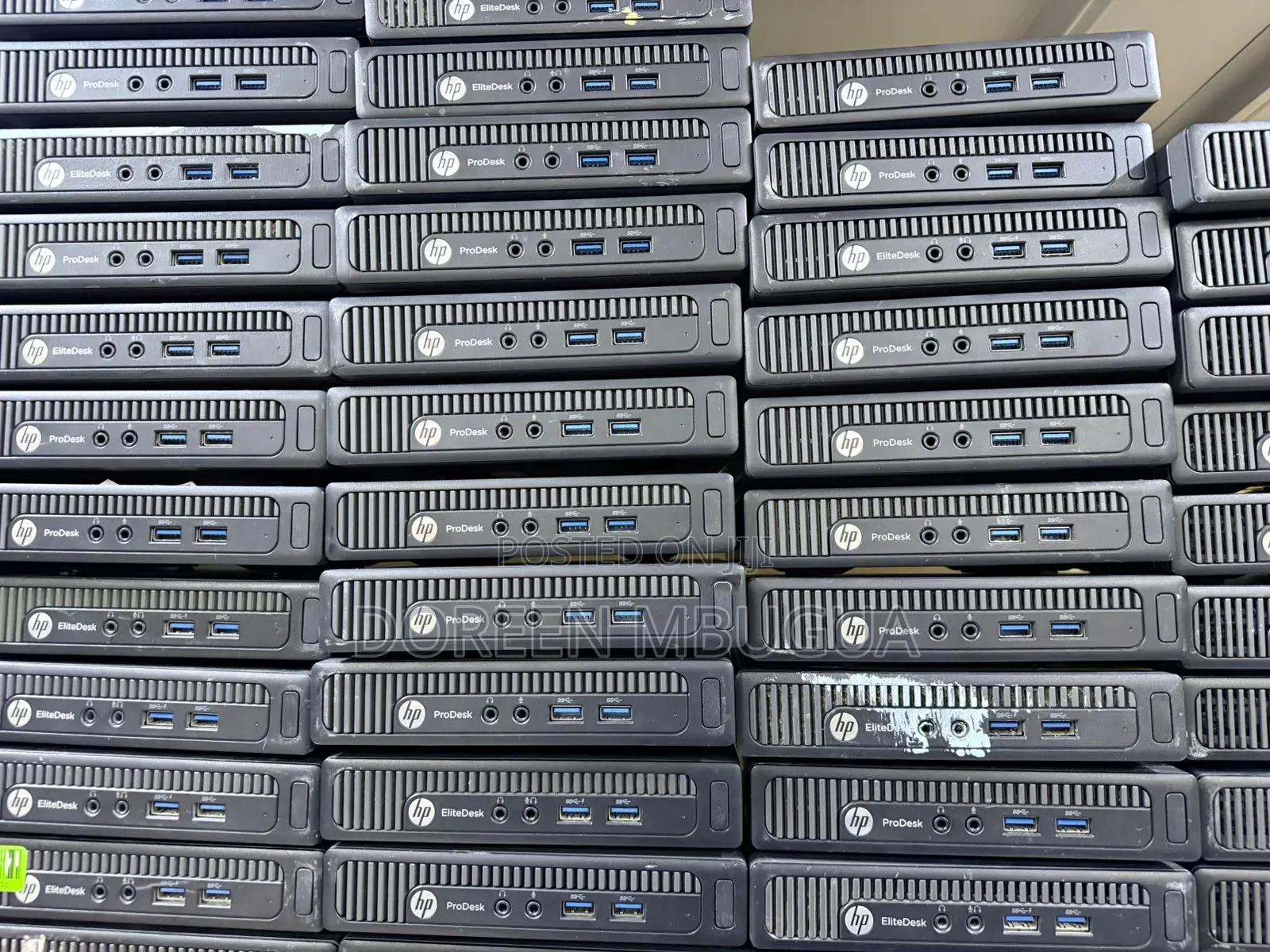 Desktop Computer HP ProDesk 600 G1 4GB Intel Core i5 HDD 500GB