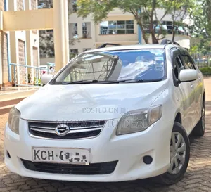 Toyota Corolla Fielder 2009 White