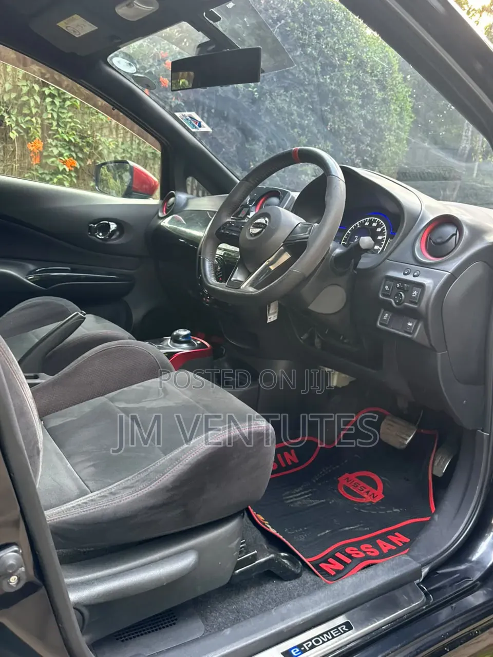 Nissan Note 2018 Black