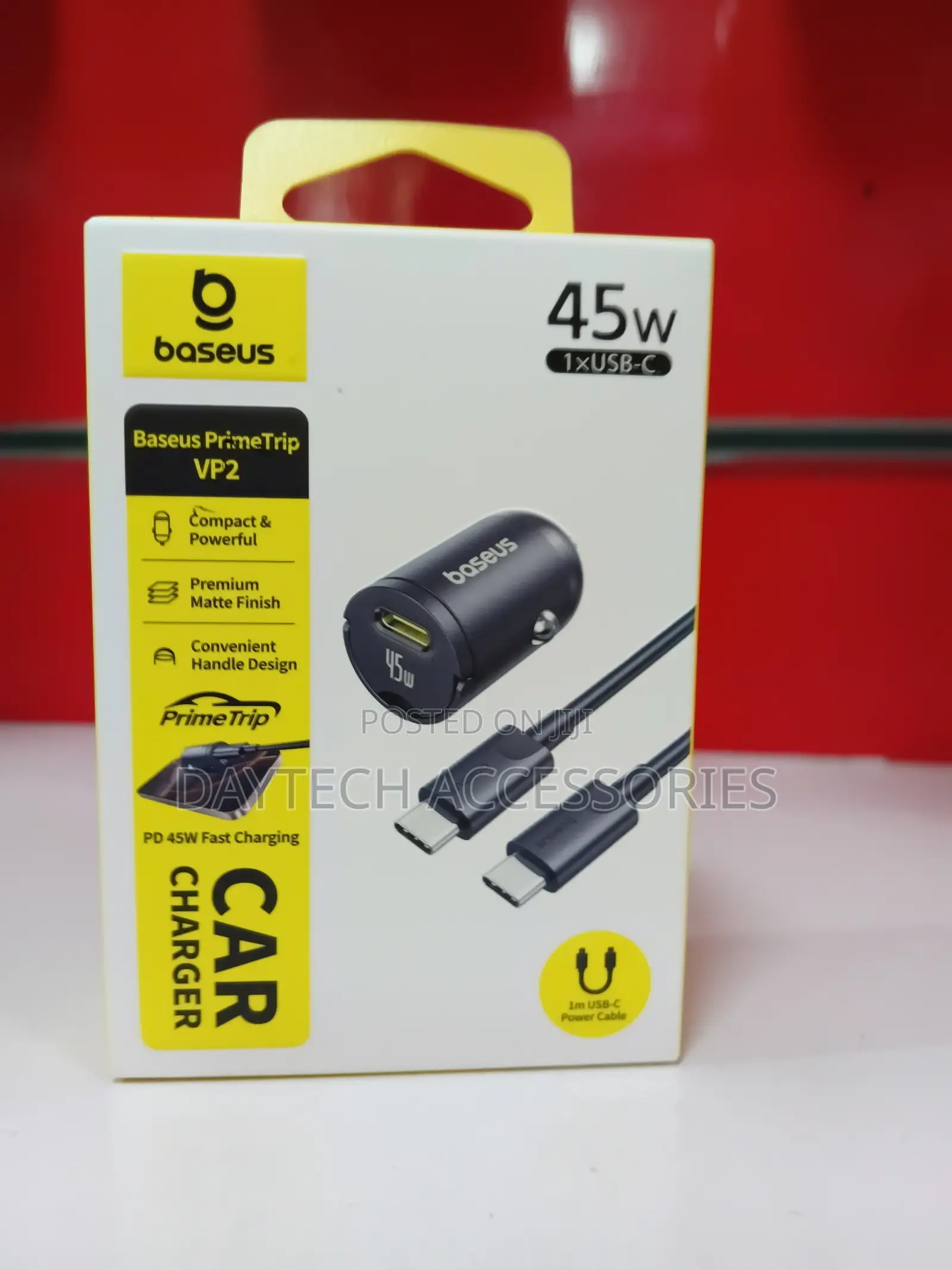 Baseus Vp2 Pd45w Primetrip Vp2 Car Charger.
