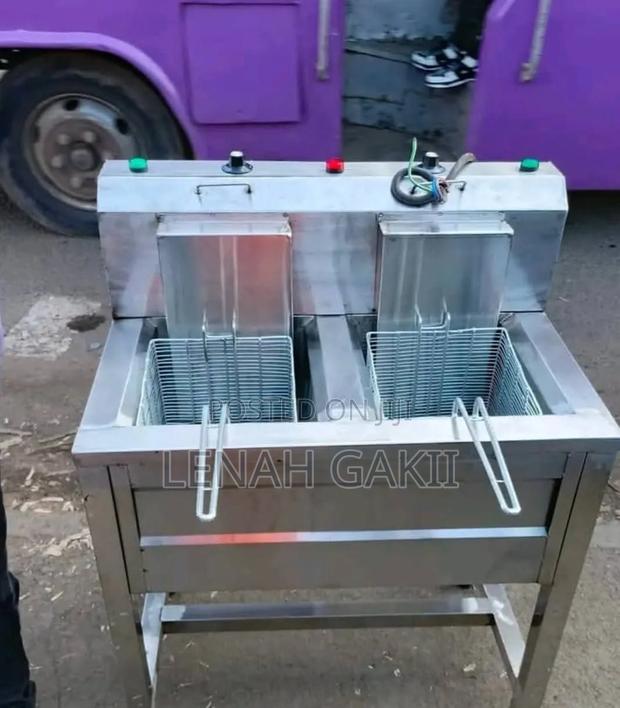 Fryer Double - main view