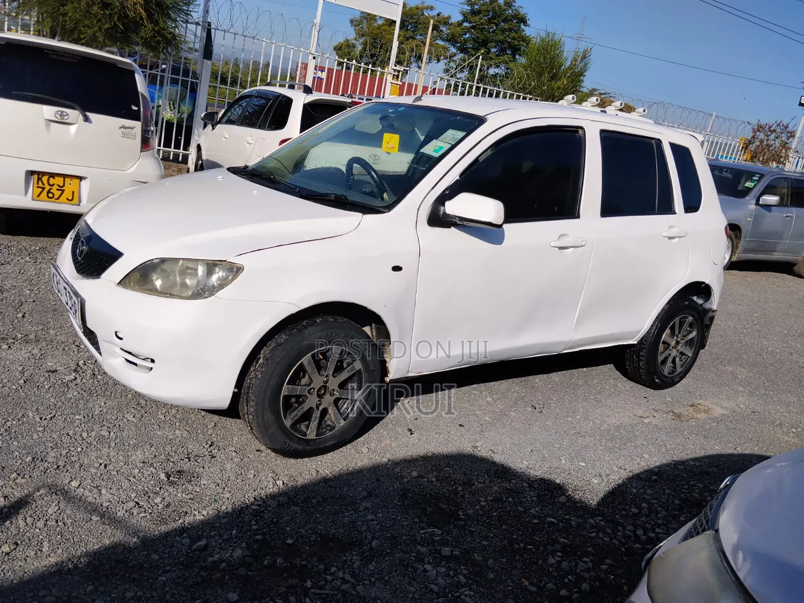 Mazda Demio 2007 White