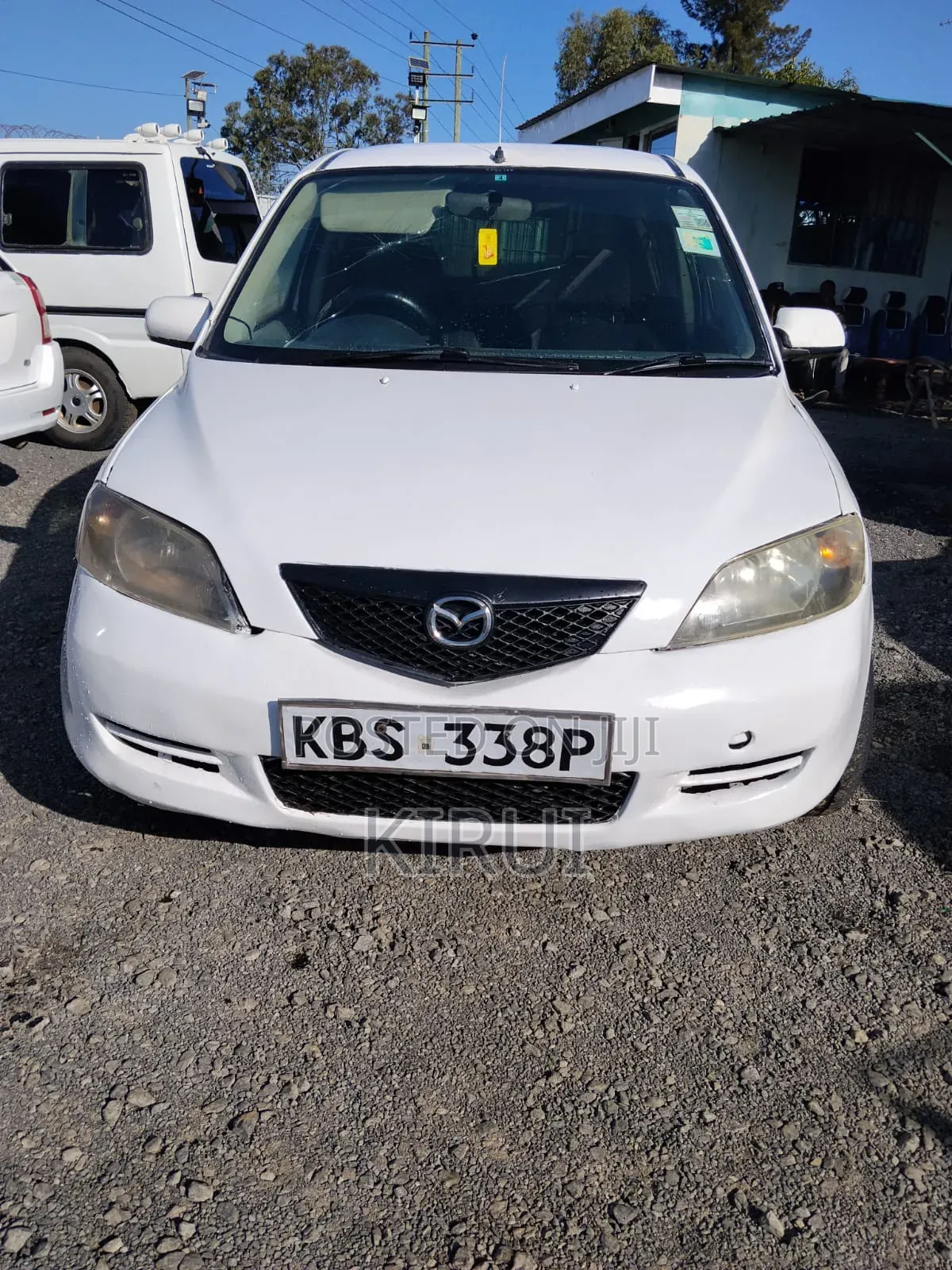 Mazda Demio 2007 White