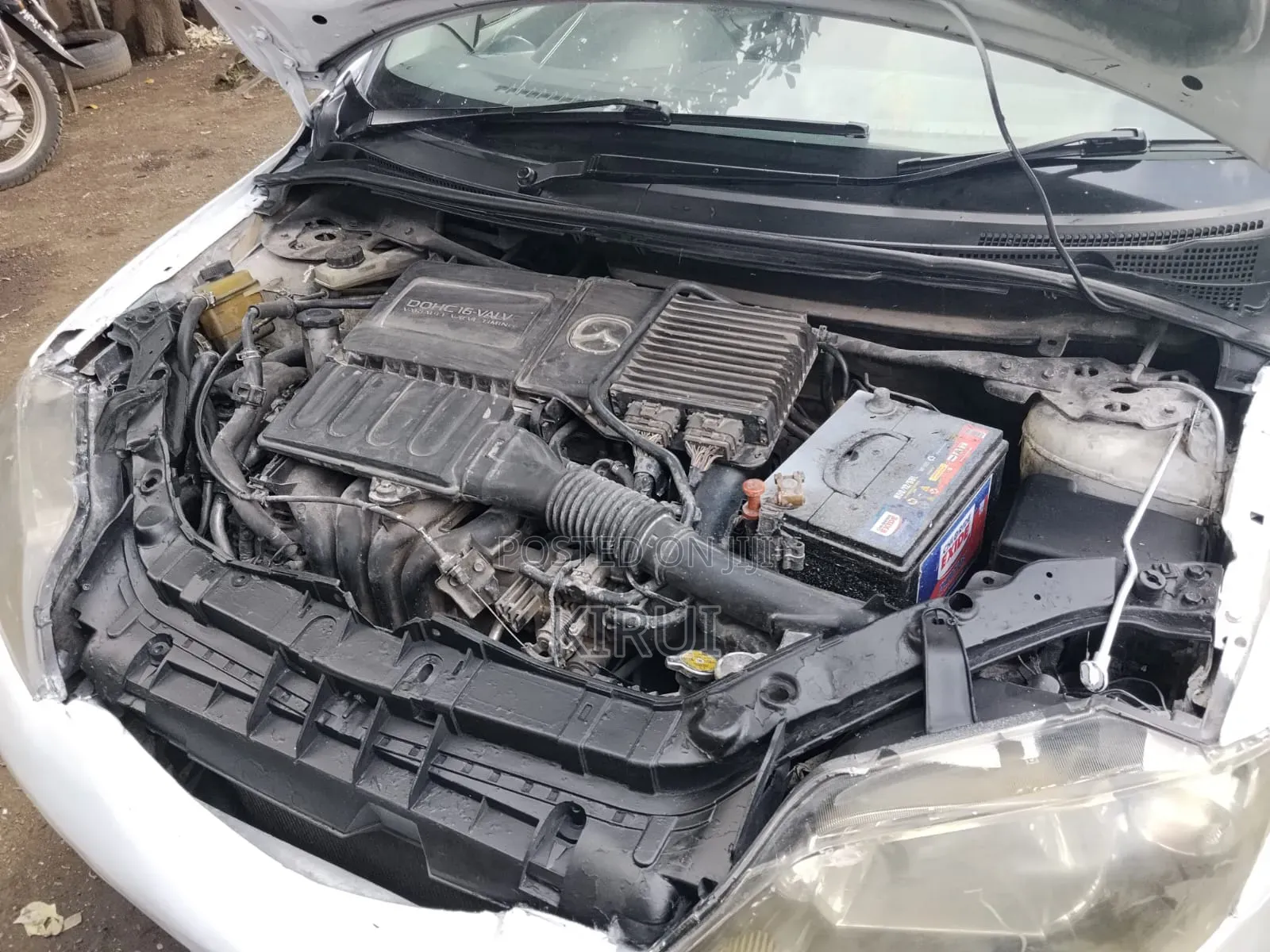 Mazda Demio 2007 White