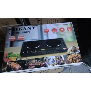 Sokany Electric Stove Double /Hit Plate