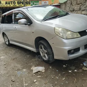 Nissan Wingroad 2007 Silver