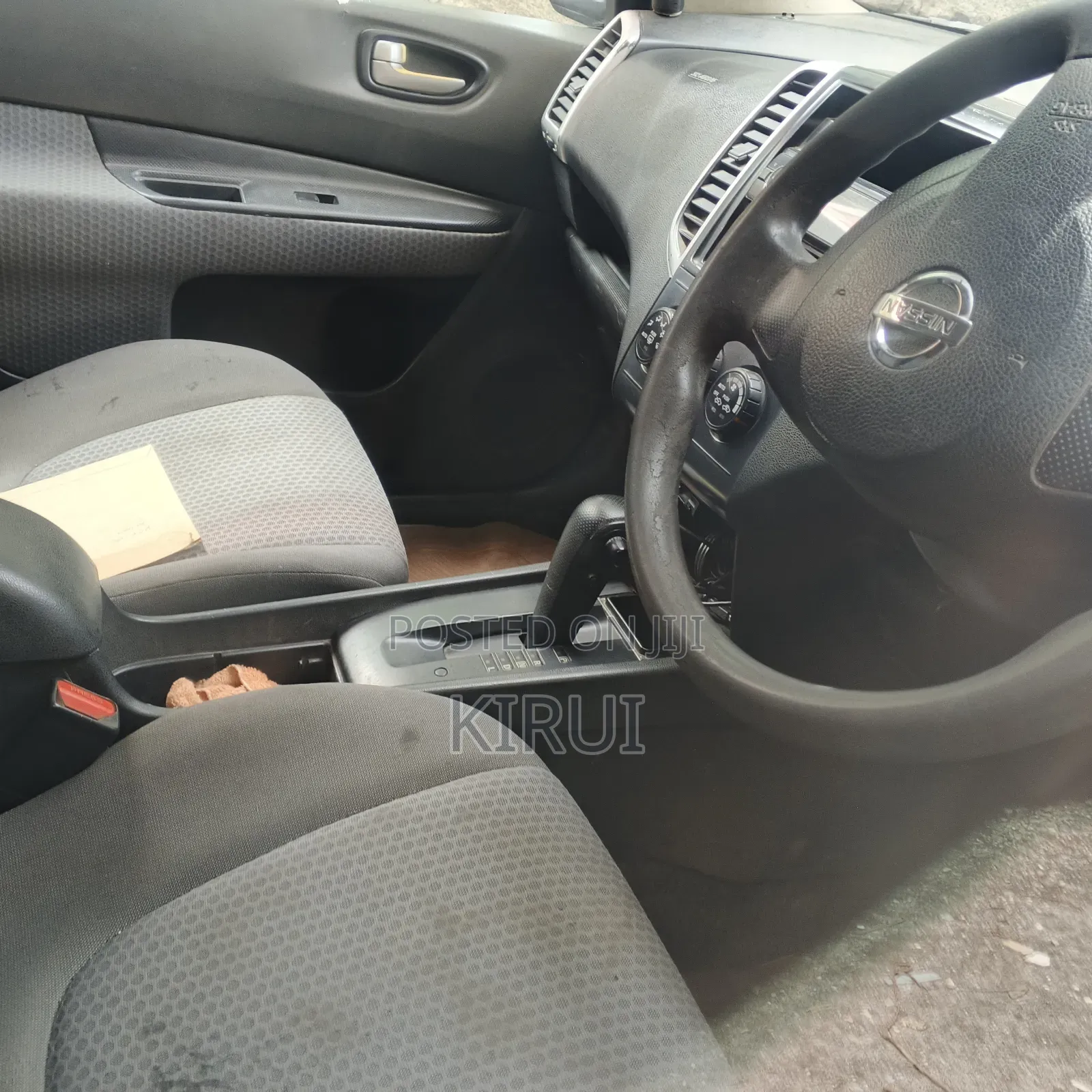 Nissan Wingroad 2007 Silver