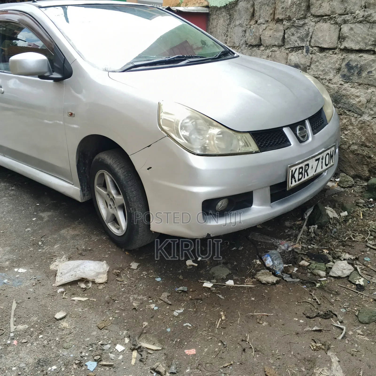 Nissan Wingroad 2007 Silver