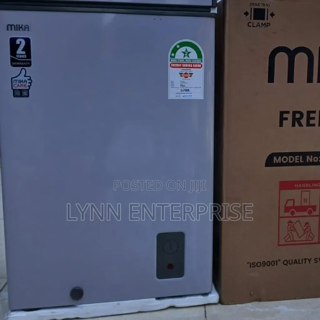 Mika Chest Freezer 95litres