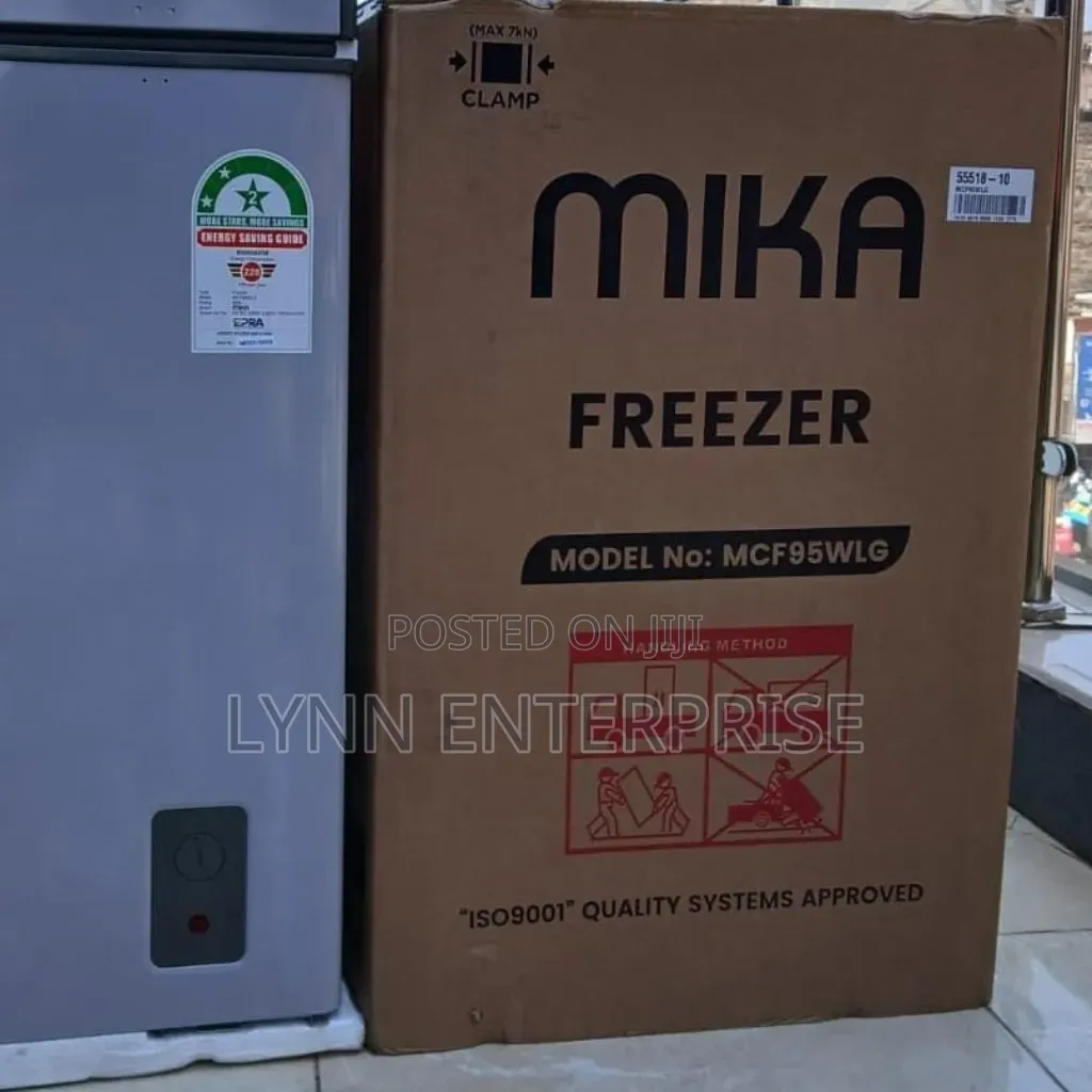 Mika Chest Freezer 95litres