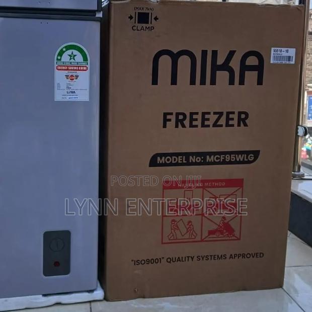 Mika Chest Freezer 95litres - thumbnail 2