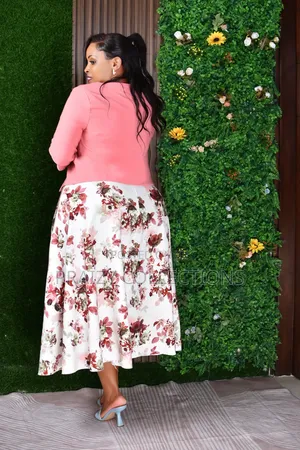  Big Mama 2 Pieces Ankle Length Dress