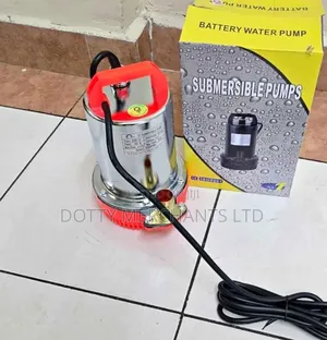 Solar Submersible Pump New