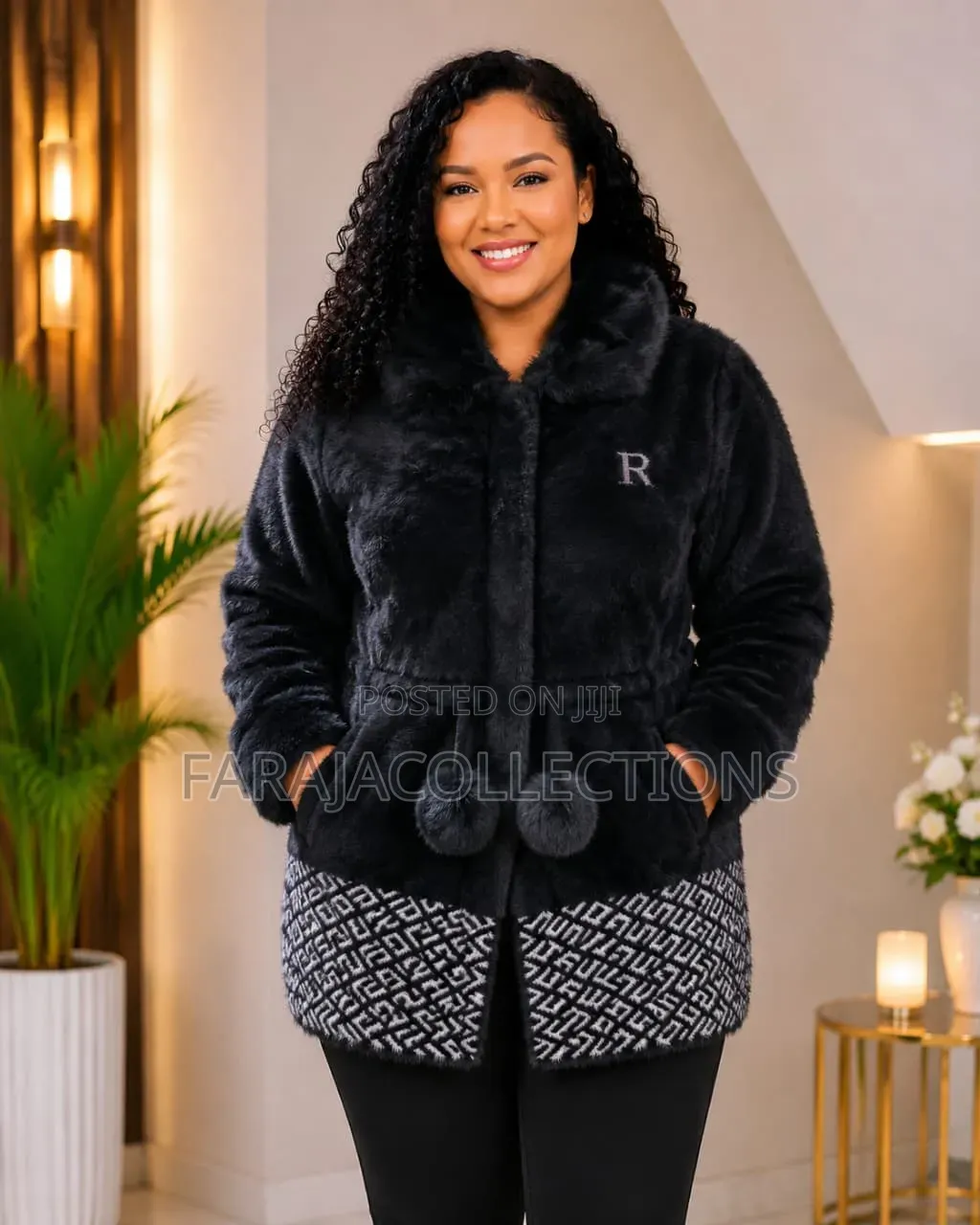 Ladies Warm Sweater