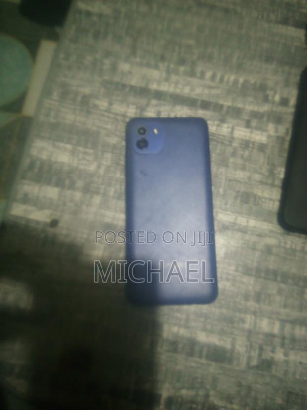 Samsung Galaxy A03 32 GB Blue - thumbnail 2