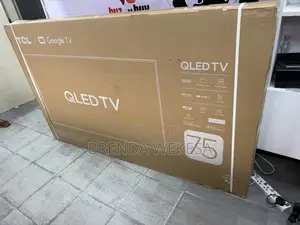TCL 75′′ 75t6d Qled TV 2026 Model