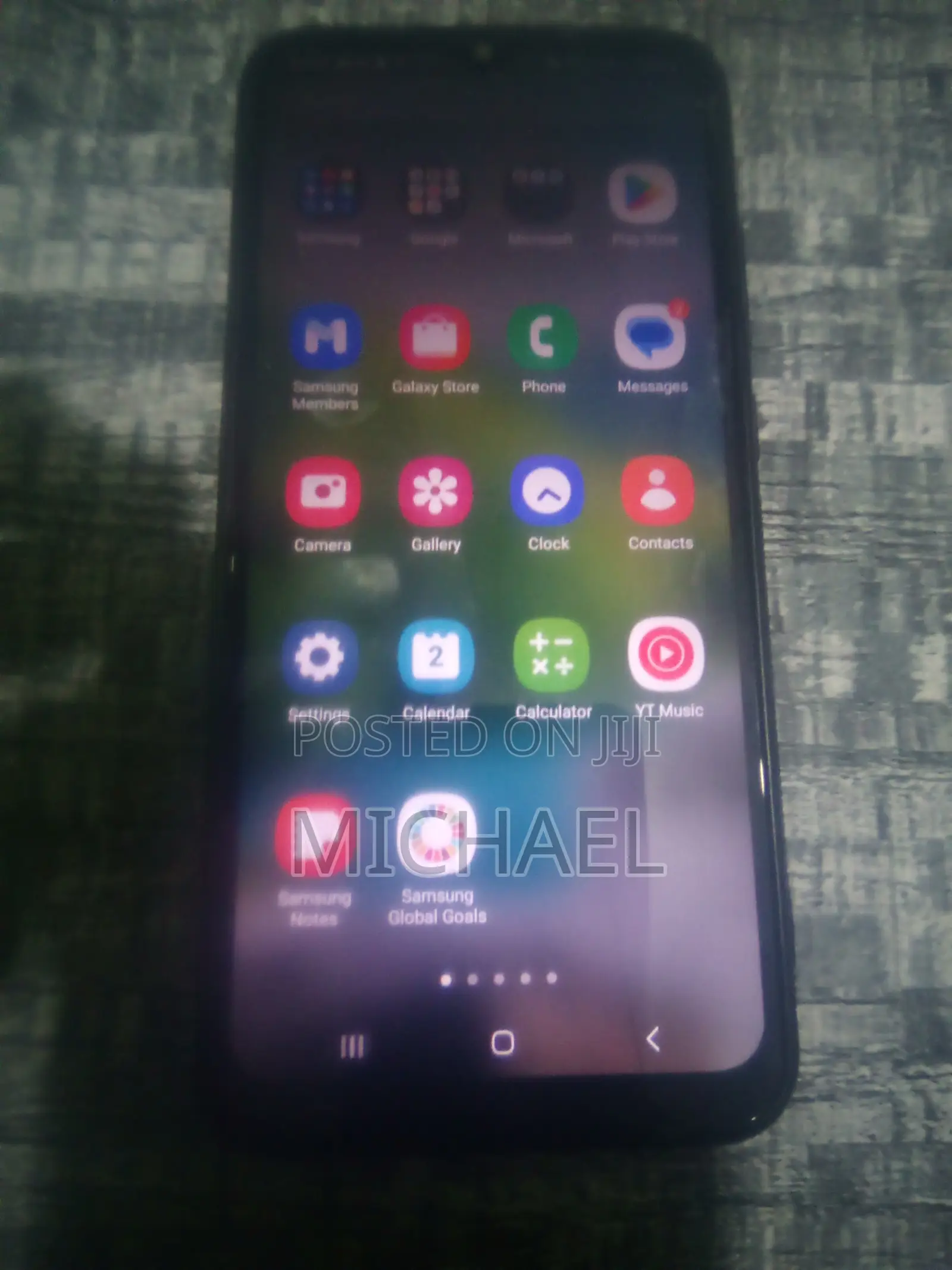 Samsung Galaxy A03 32 GB Blue