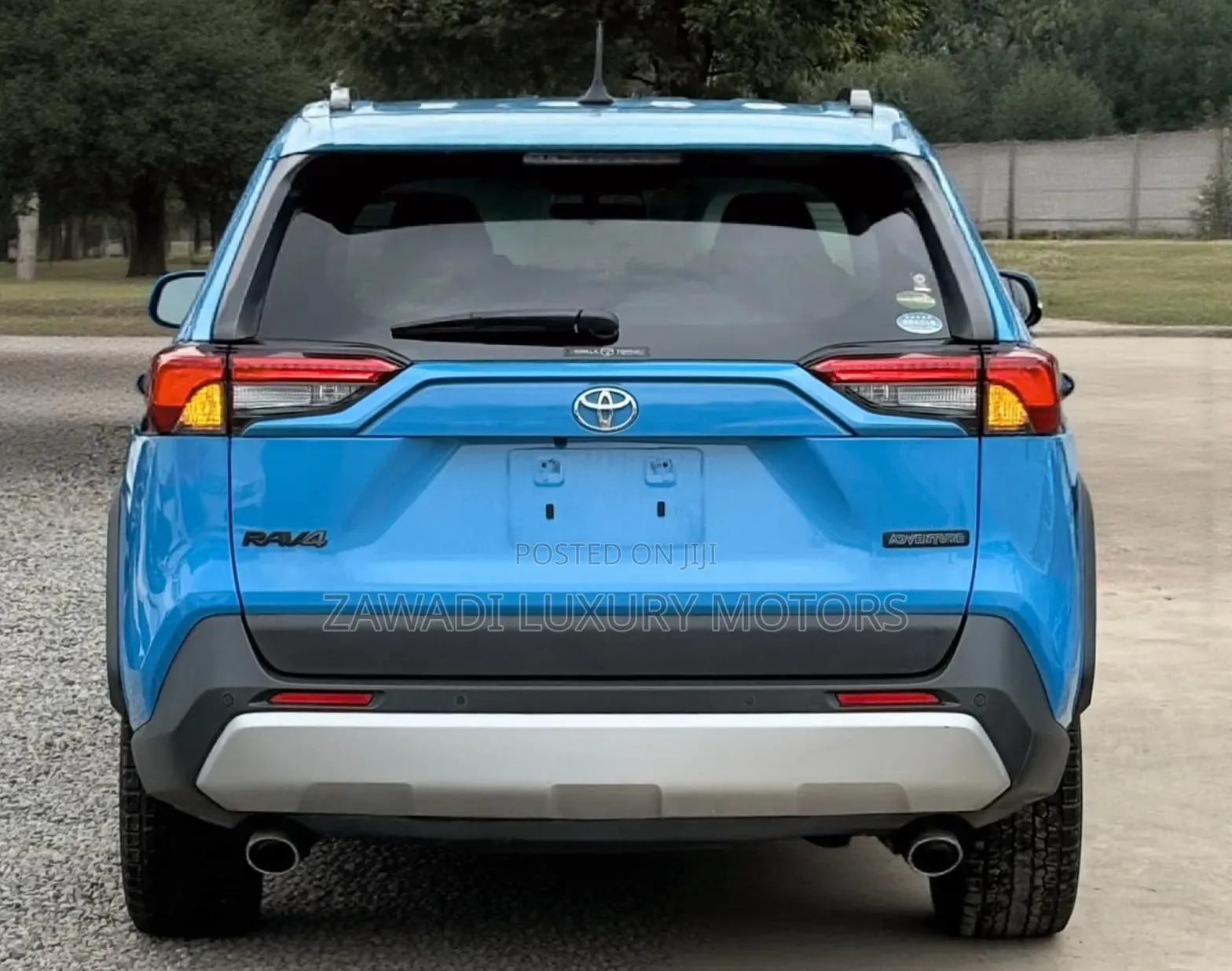 Toyota RAV4 2019 Blue