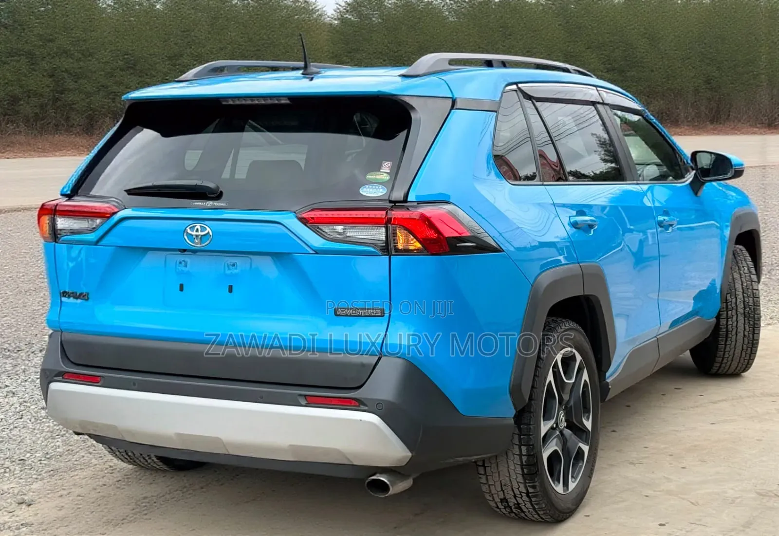 Toyota RAV4 2019 Blue