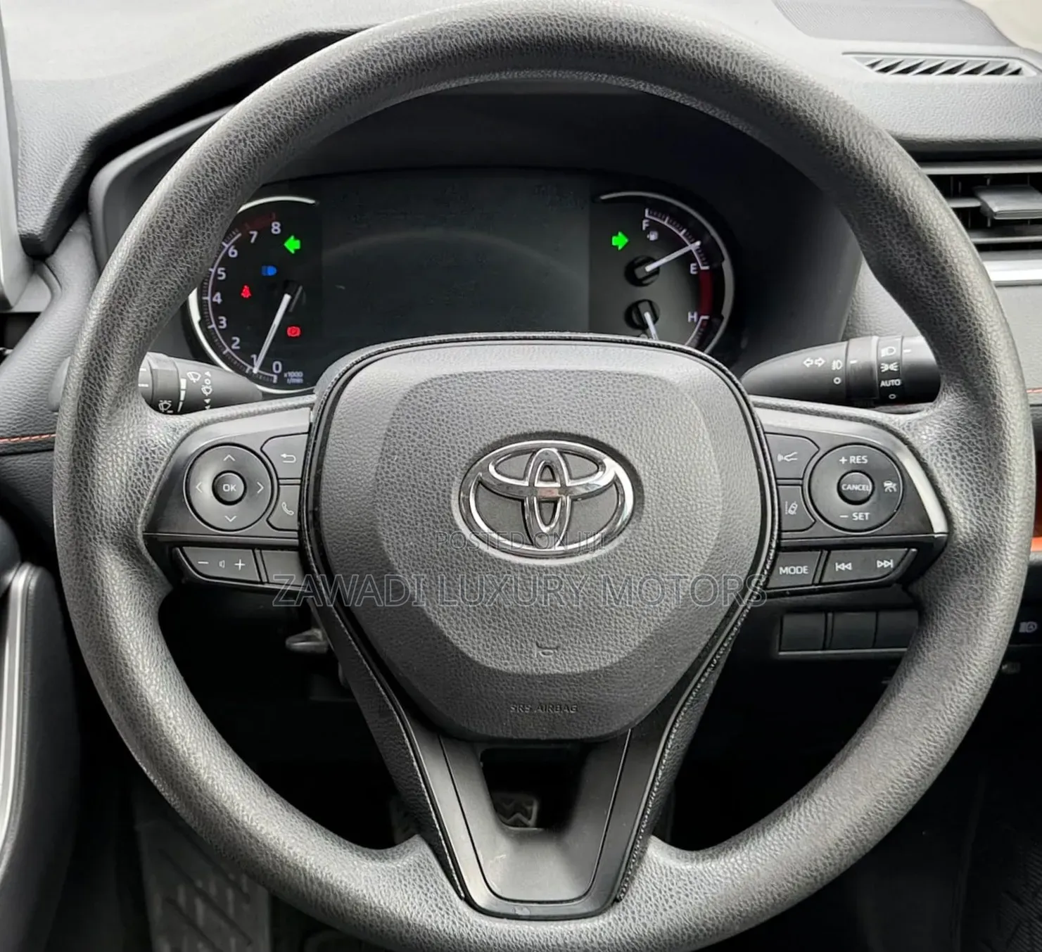 Toyota RAV4 2019 Blue
