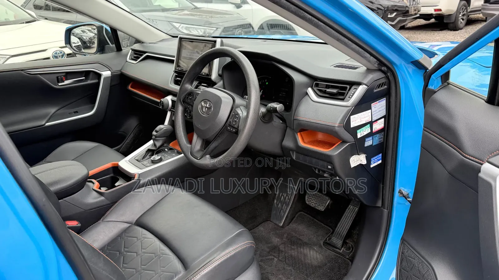 Toyota RAV4 2019 Blue