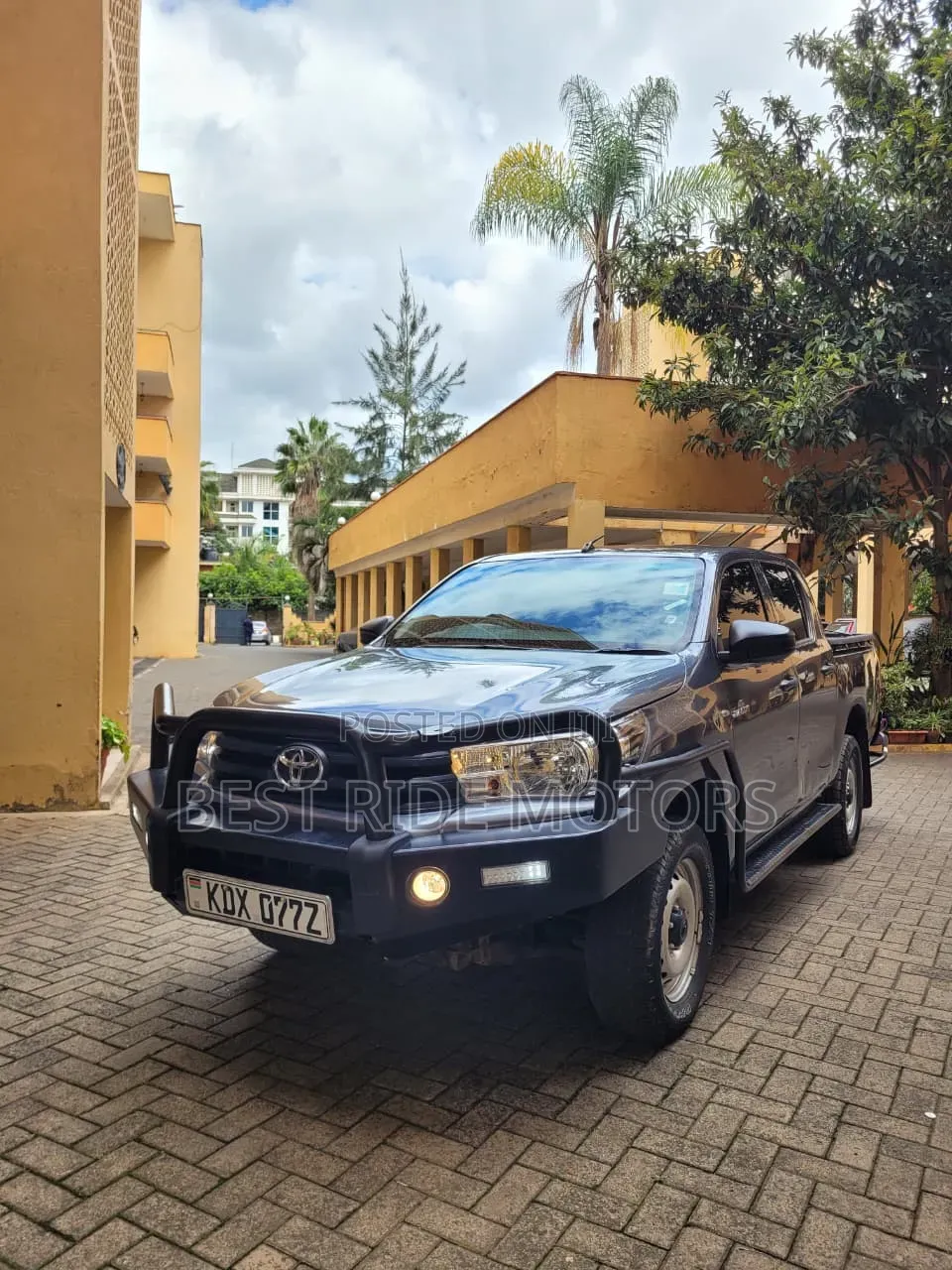 Toyota Hilux Revo Double Cab Deisel 2.4 AWD 2021 Gray