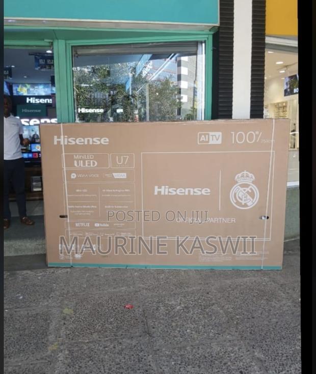 Hisense 100”Inches I7 - thumbnail 2