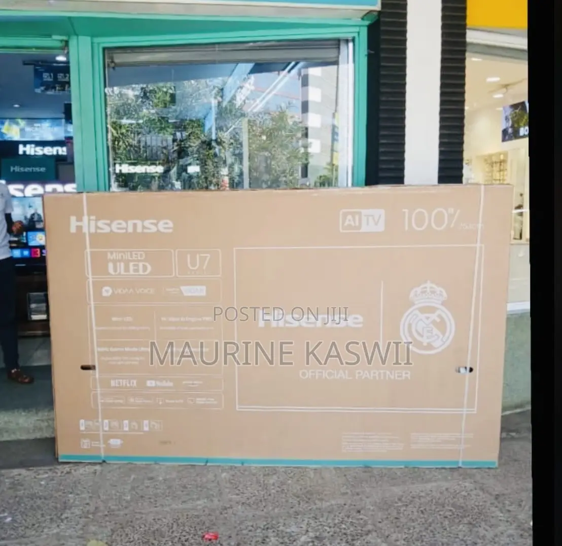 Hisense 100”Inches I7