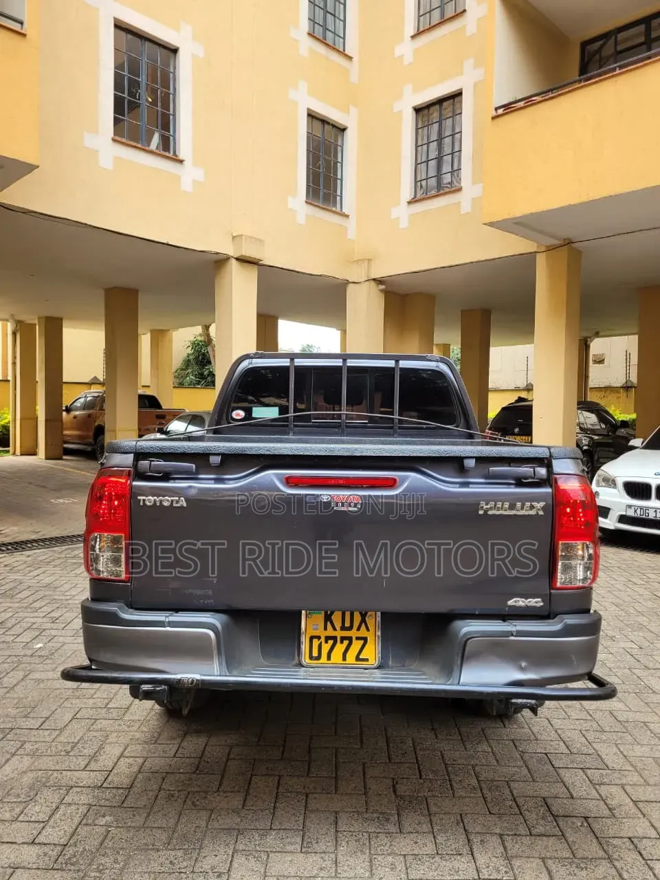 Toyota Hilux Revo Double Cab Deisel 2.4 AWD 2021 Gray