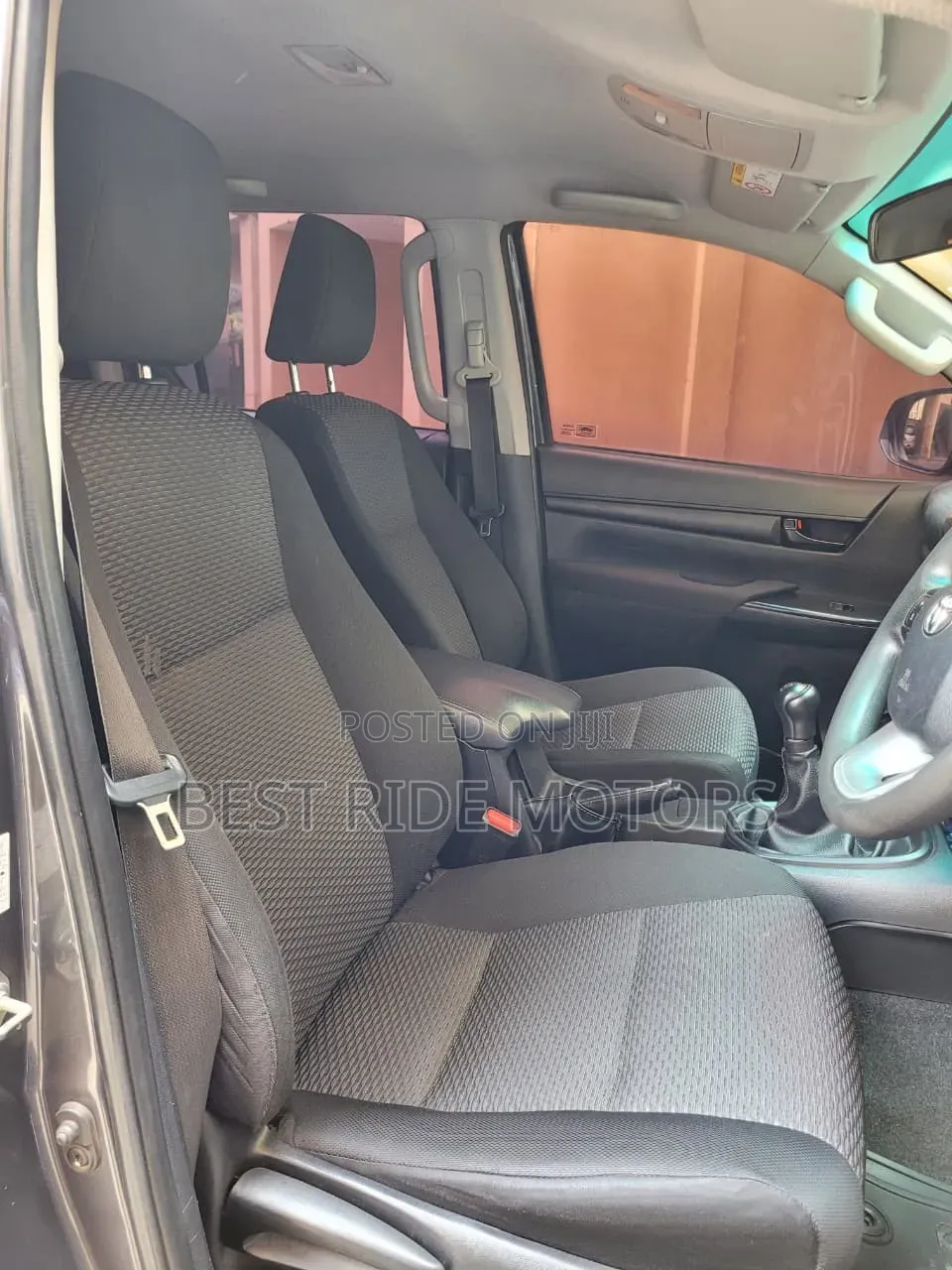 Toyota Hilux Revo Double Cab Deisel 2.4 AWD 2021 Gray