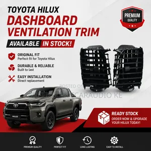 Toyota Hilux 2006_2013 Dashboard Air Ventilation Trim Available