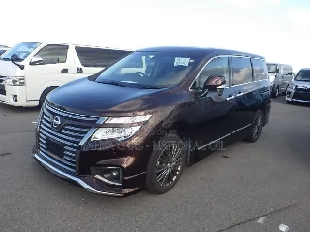 Nissan Elgrand 2019 Brown