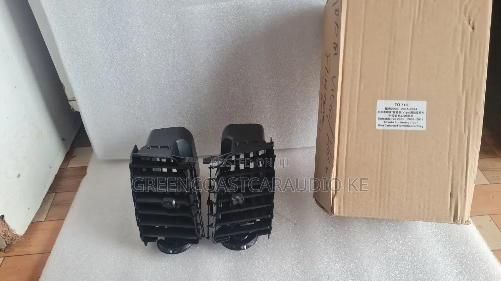Toyota Hilux 2006_2013 Dashboard Air Ventilation Trim Available