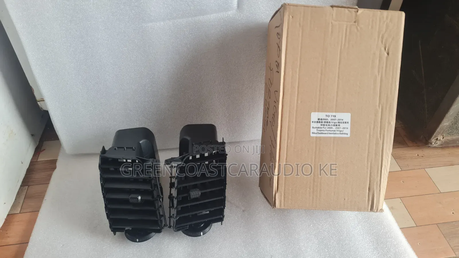 Toyota Hilux 2006_2013 Dashboard Air Ventilation Trim Available