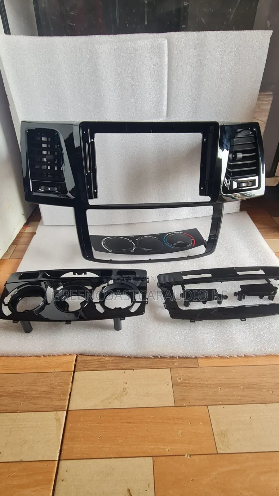 Toyota Hilux 2006_2013 Dashboard Air Ventilation Trim Available
