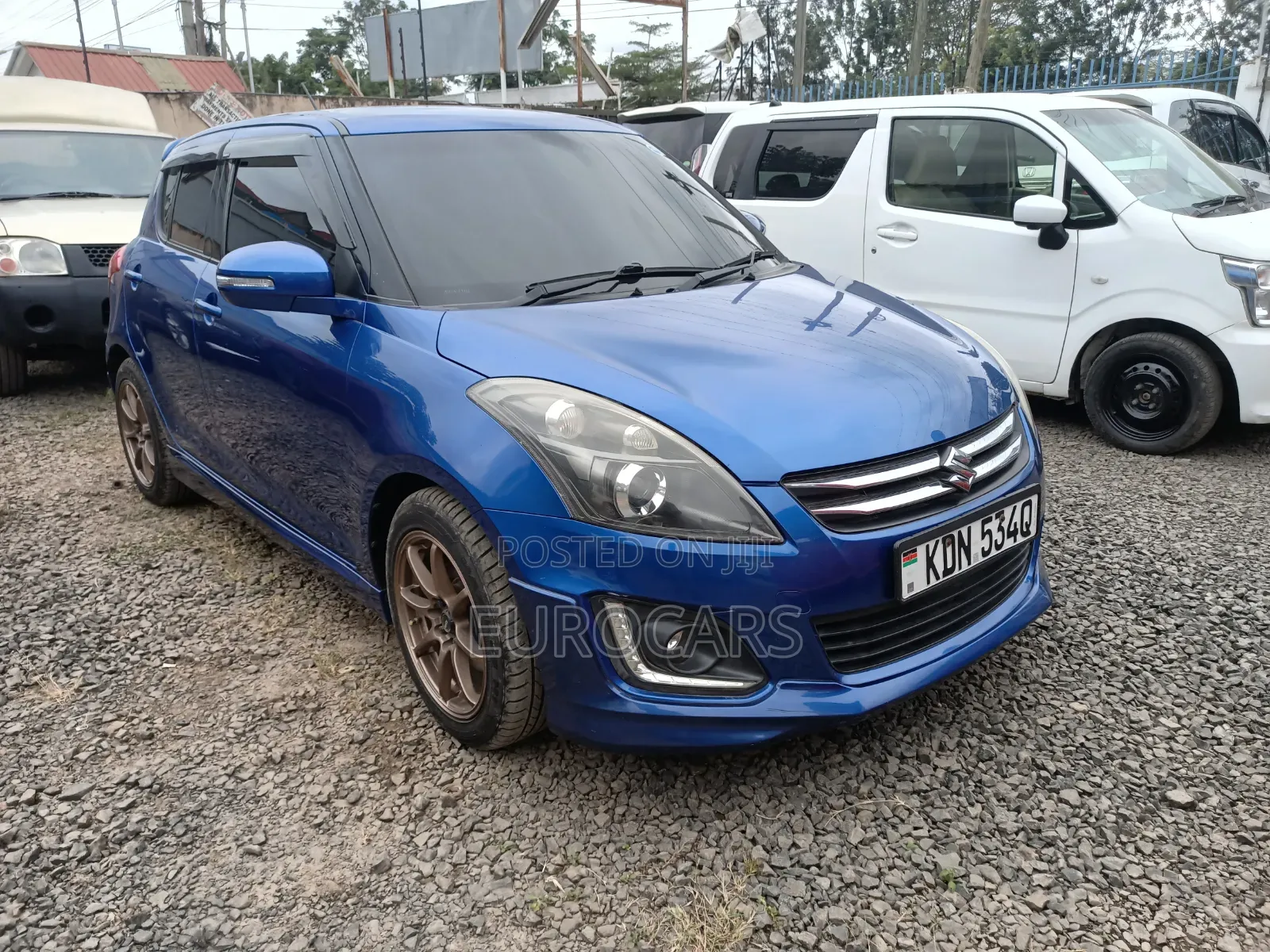 Suzuki Swift 2016 Blue