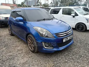 Suzuki Swift 2016 Blue
