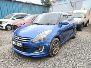 Suzuki Swift 2016 Blue