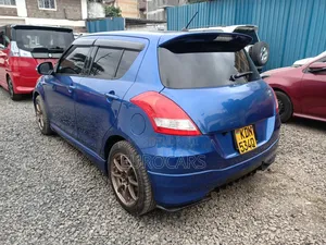 Suzuki Swift 2016 Blue