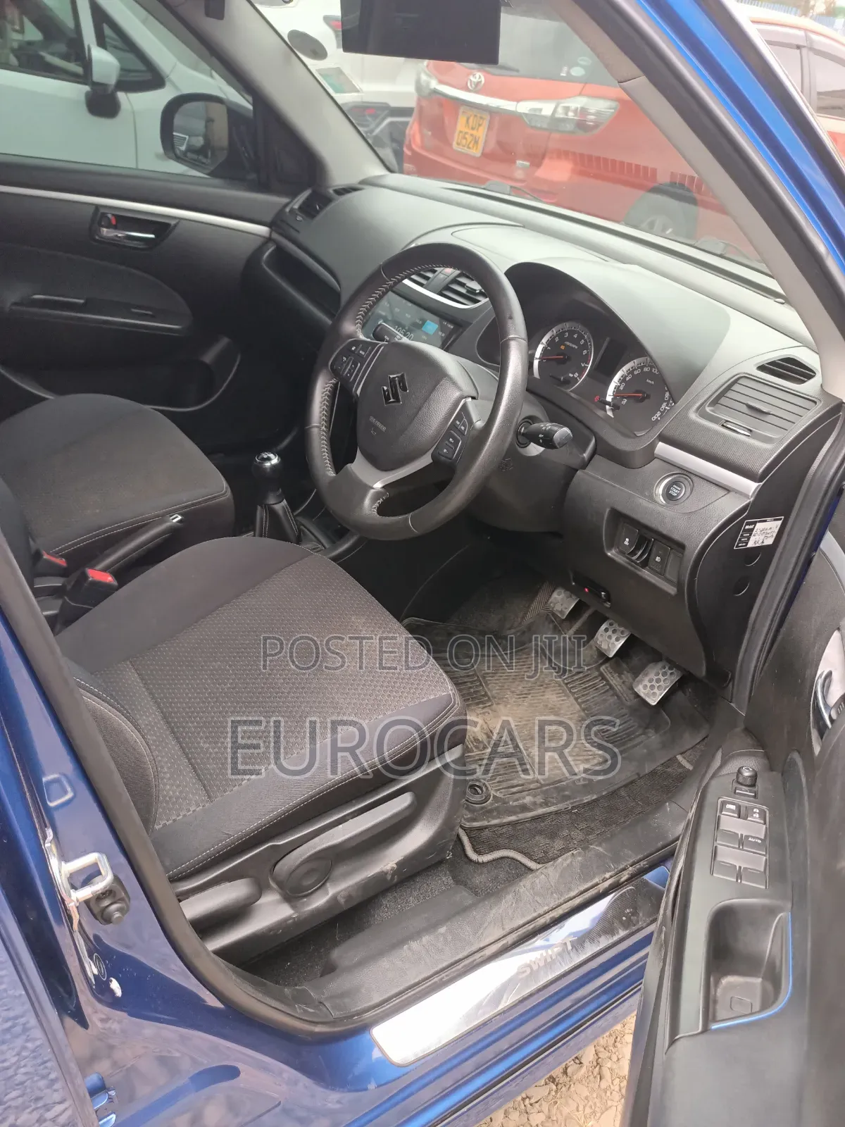 Suzuki Swift 2016 Blue