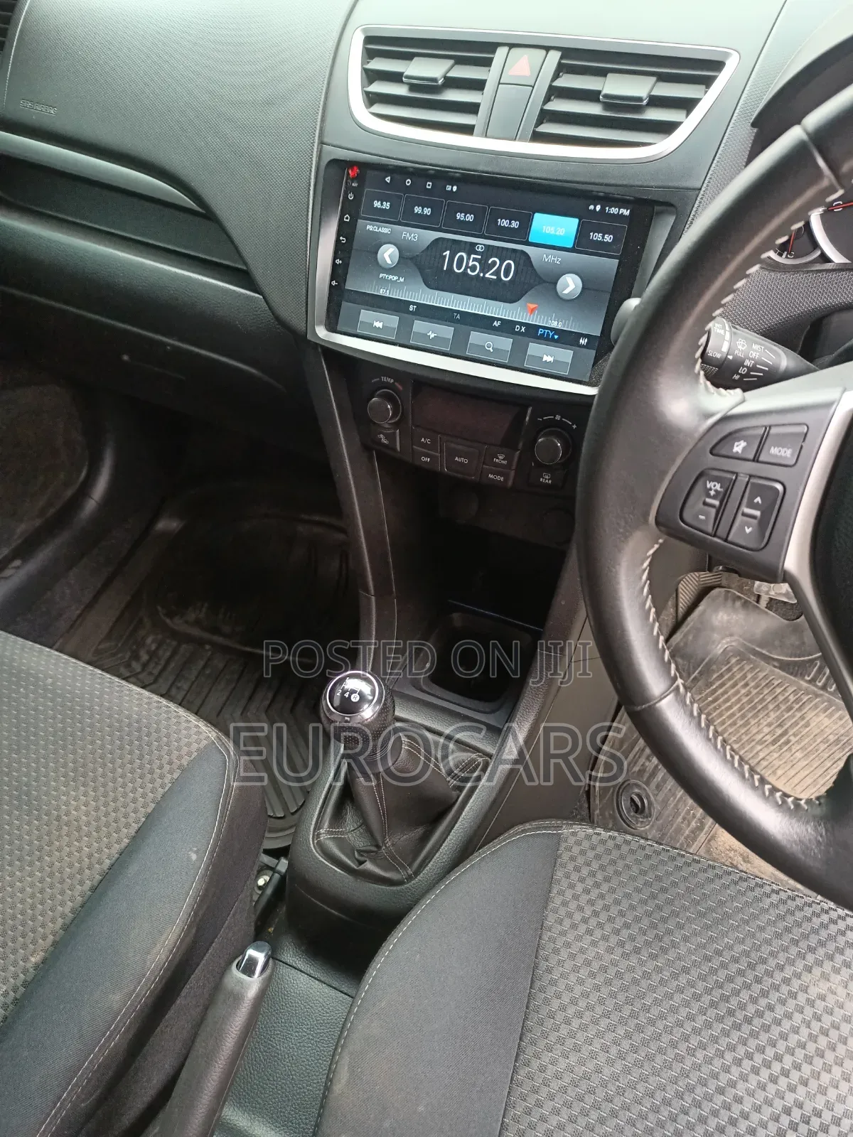 Suzuki Swift 2016 Blue