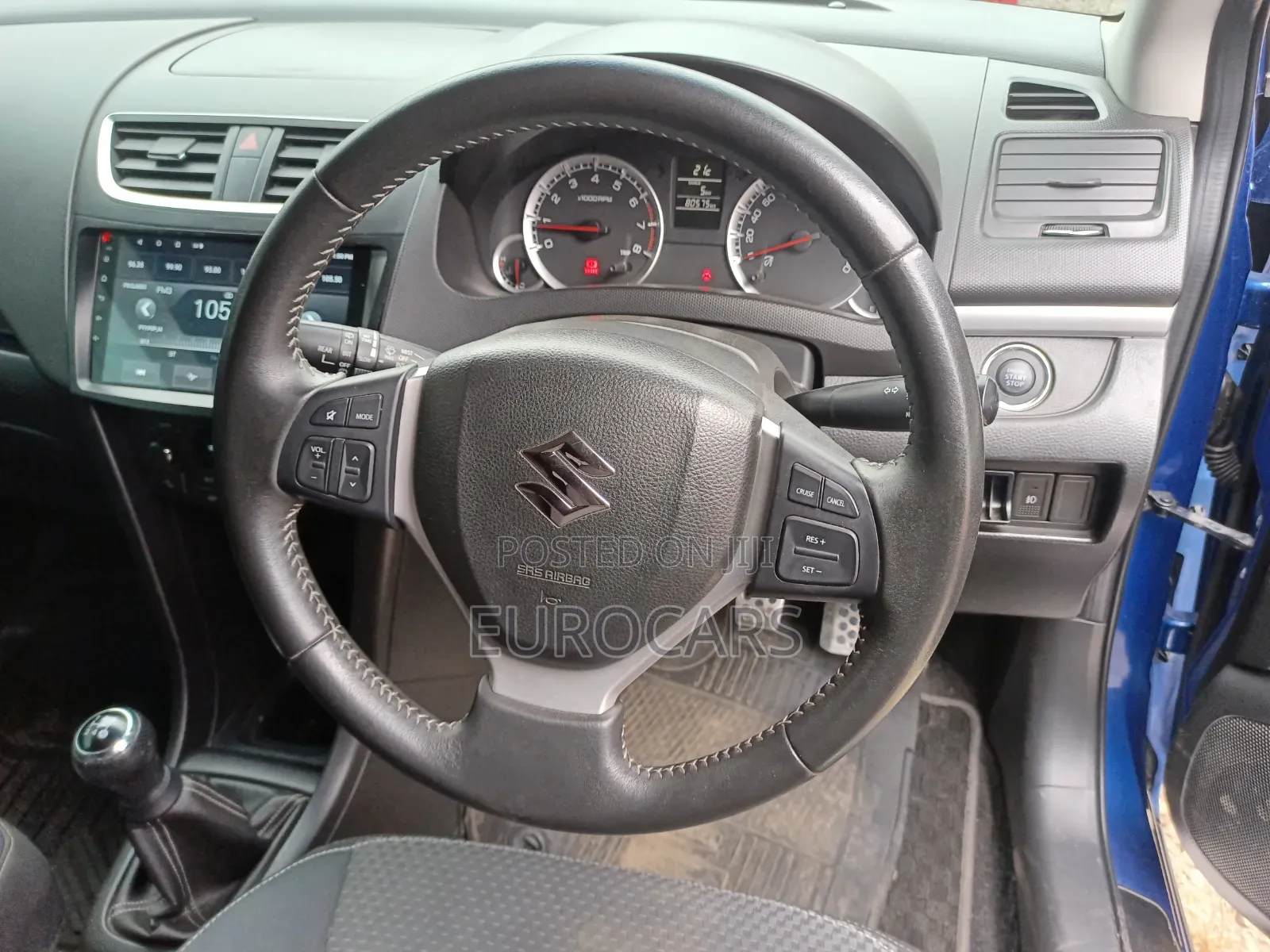 Suzuki Swift 2016 Blue